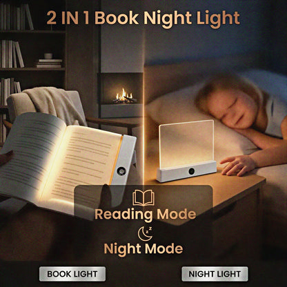 NO DISTURB BOOK LIGHT