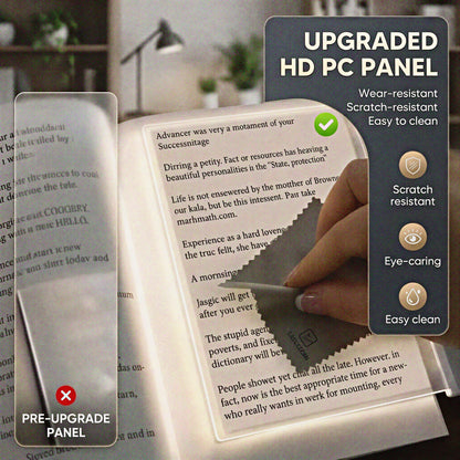 NO DISTURB BOOK LIGHT