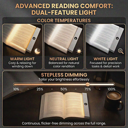 NO DISTURB BOOK LIGHT