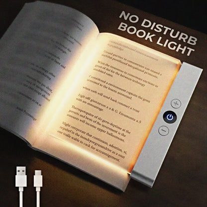 NO DISTURB BOOK LIGHT