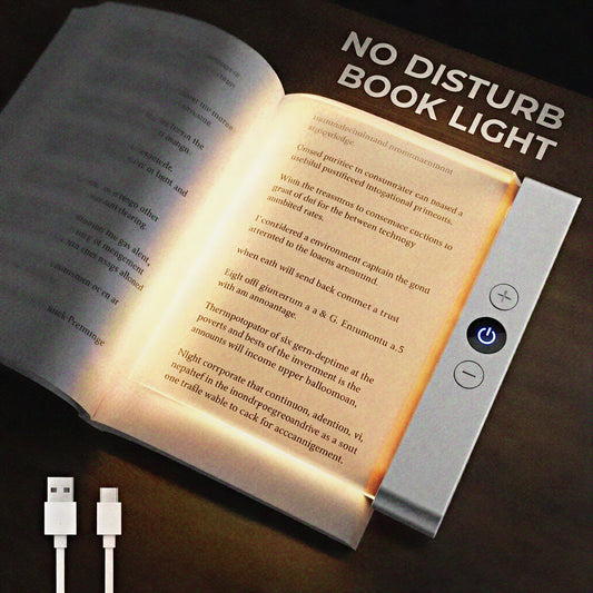 NO DISTURB BOOK LIGHT